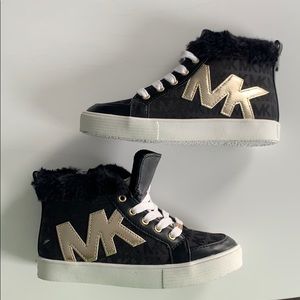 MICHAEL Michael Kors Cali Wildcat Faux Fur Sneaker